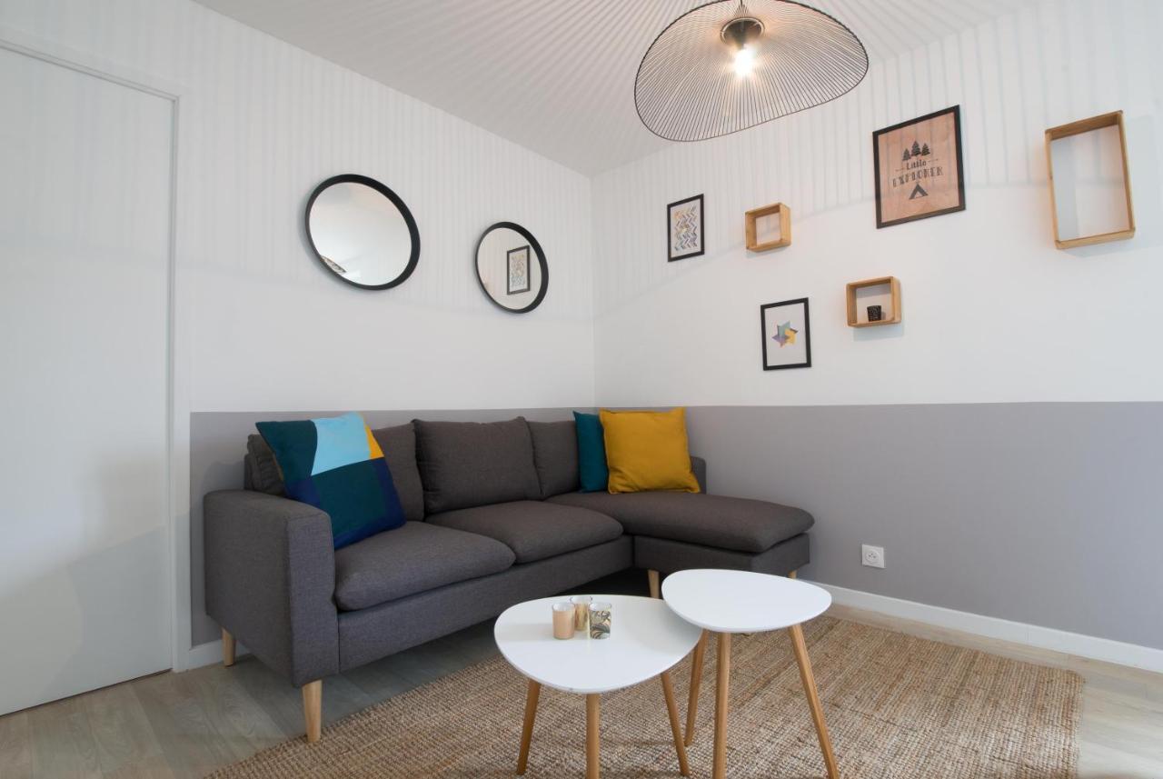 Appartement 3 Chambres - Parking - Wifi - Buanderie - Jardin Brest Exteriér fotografie