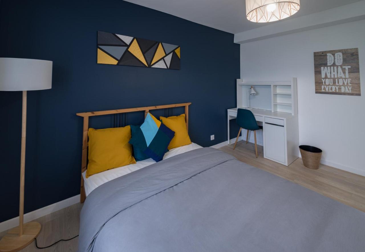 Appartement 3 Chambres - Parking - Wifi - Buanderie - Jardin Brest Exteriér fotografie